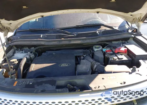 2013 Ford Explorer Xlt from USA, damaged, VIN 1FM5K7D87DGC76709